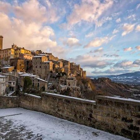 L'Angoletto Dei Calanchi San Michele in Teverina Bagian luar foto