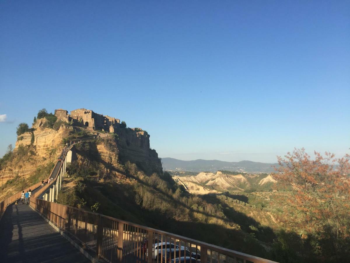 L'Angoletto Dei Calanchi San Michele in Teverina Bagian luar foto