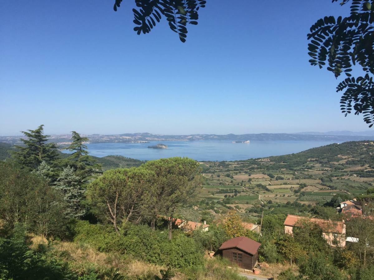 L'Angoletto Dei Calanchi San Michele in Teverina Bagian luar foto