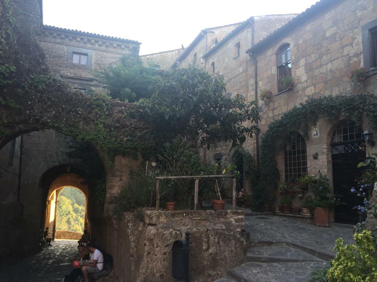 L'Angoletto Dei Calanchi San Michele in Teverina Bagian luar foto