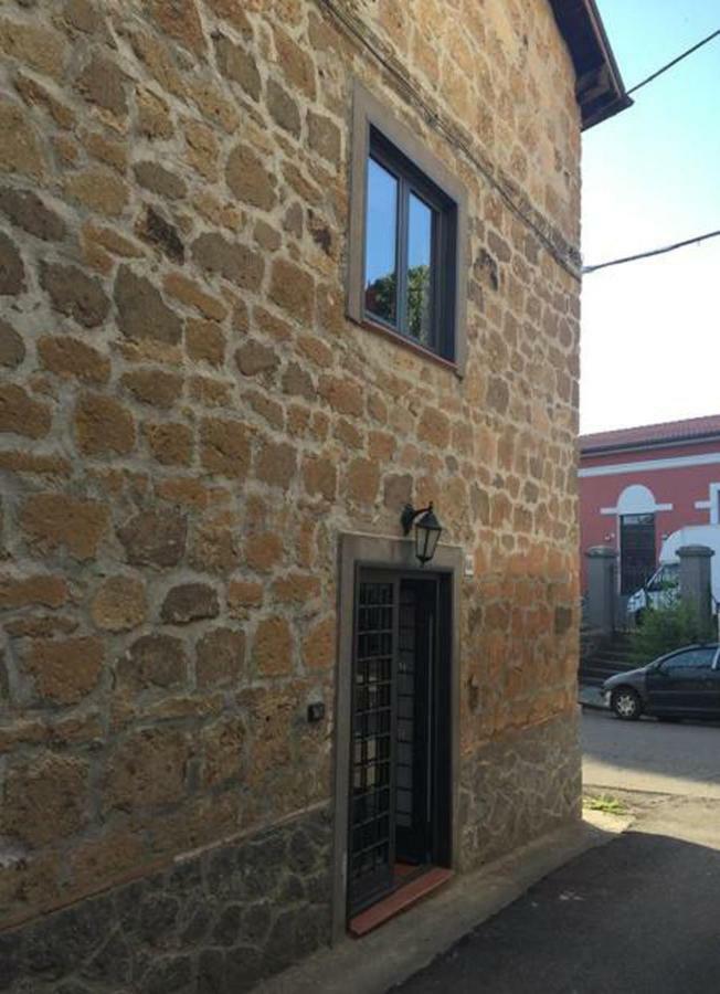 L'Angoletto Dei Calanchi San Michele in Teverina Bagian luar foto