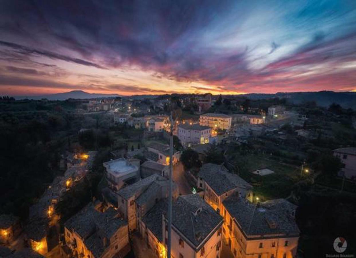 L'Angoletto Dei Calanchi San Michele in Teverina Bagian luar foto