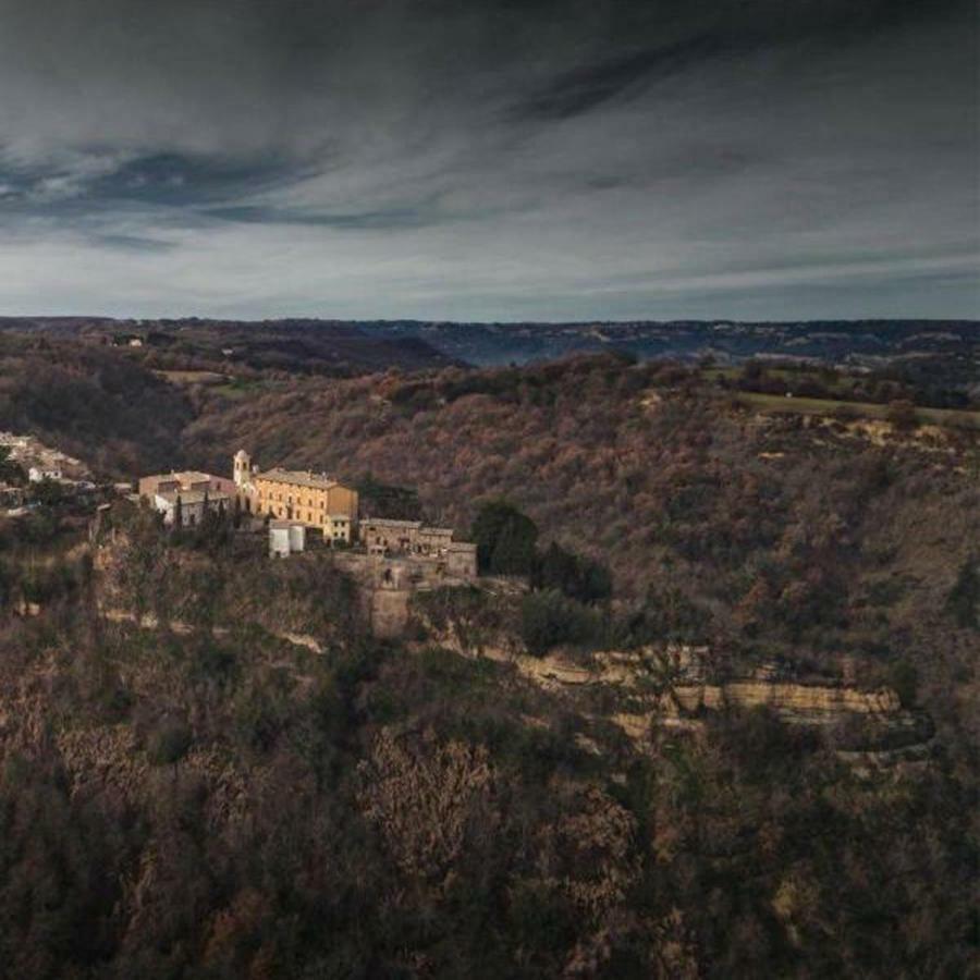 L'Angoletto Dei Calanchi San Michele in Teverina Bagian luar foto